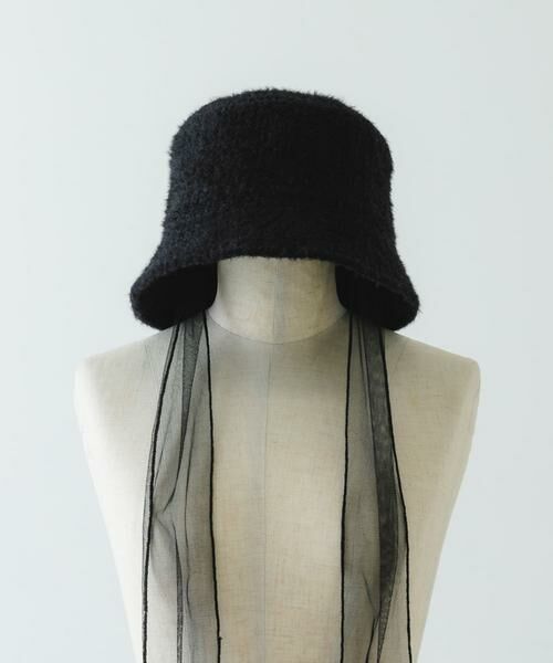 RODE SKO / ロデスコ ハット | チュールリボンバケットハット | 詳細26