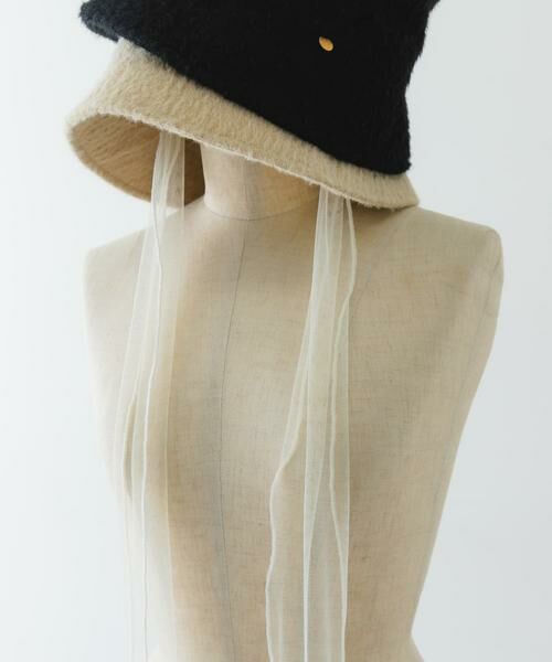 RODE SKO / ロデスコ ハット | チュールリボンバケットハット | 詳細28