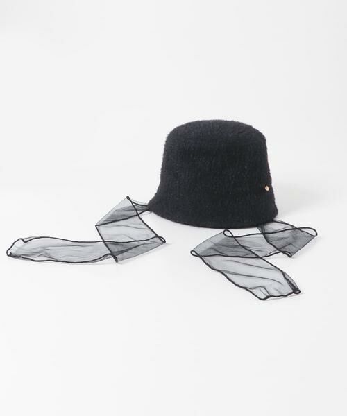 RODE SKO / ロデスコ ハット | チュールリボンバケットハット | 詳細29