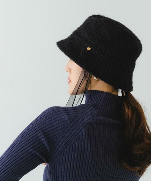 RODE SKO / ロデスコ ハット | チュールリボンバケットハット | 詳細17