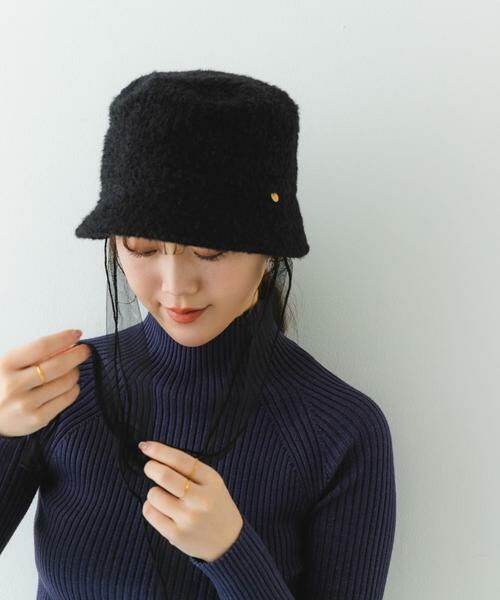 RODE SKO / ロデスコ ハット | チュールリボンバケットハット | 詳細18