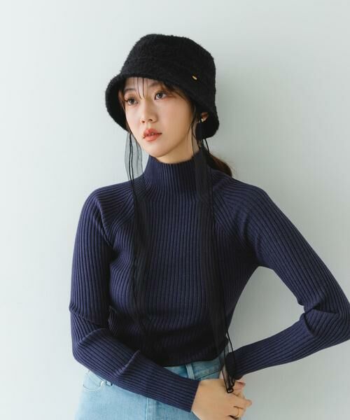 RODE SKO / ロデスコ ハット | チュールリボンバケットハット | 詳細19