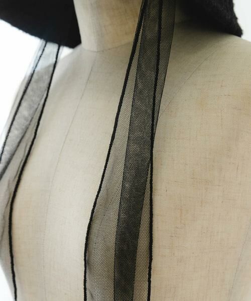 RODE SKO / ロデスコ ハット | チュールリボンバケットハット | 詳細23