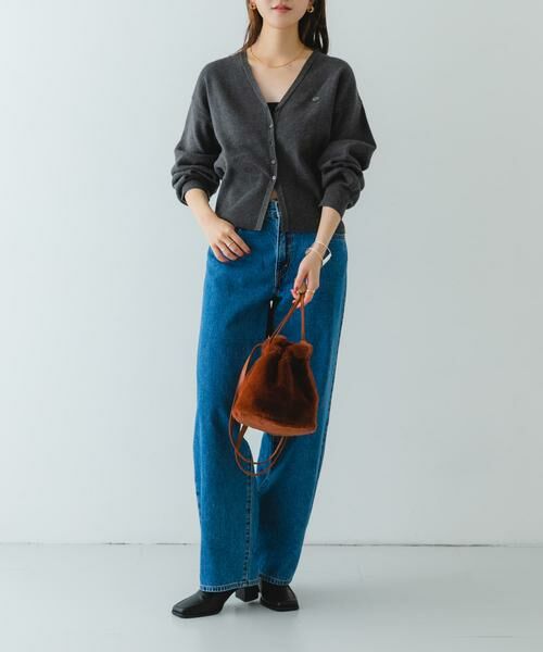 RODE SKO / ロデスコ スカート | ウッドボールキンチャクファーバッグ | 詳細10