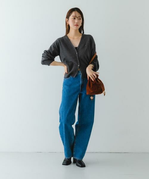 RODE SKO / ロデスコ スカート | ウッドボールキンチャクファーバッグ | 詳細11