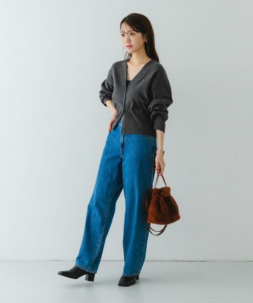 RODE SKO / ロデスコ スカート | ウッドボールキンチャクファーバッグ | 詳細12