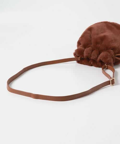 RODE SKO / ロデスコ スカート | ウッドボールキンチャクファーバッグ | 詳細16