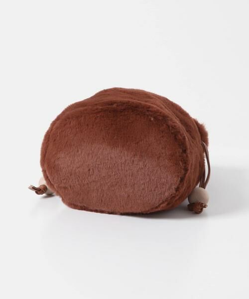 RODE SKO / ロデスコ スカート | ウッドボールキンチャクファーバッグ | 詳細18