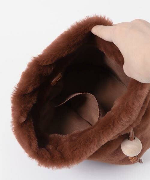 RODE SKO / ロデスコ スカート | ウッドボールキンチャクファーバッグ | 詳細19