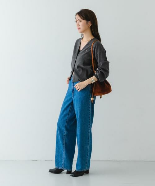 RODE SKO / ロデスコ スカート | ウッドボールキンチャクファーバッグ | 詳細8