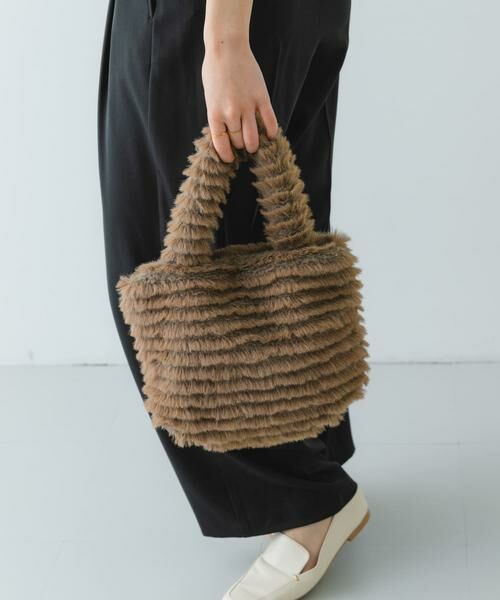 RODE SKO / ロデスコ トートバッグ | シャギーファーバッグ | 詳細10