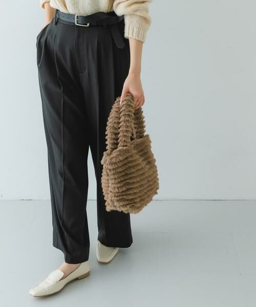 RODE SKO / ロデスコ トートバッグ | シャギーファーバッグ | 詳細11