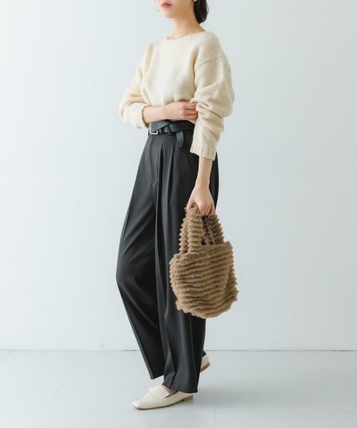 RODE SKO / ロデスコ トートバッグ | シャギーファーバッグ | 詳細12