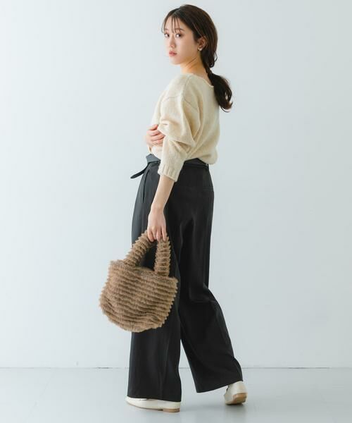 RODE SKO / ロデスコ トートバッグ | シャギーファーバッグ | 詳細13