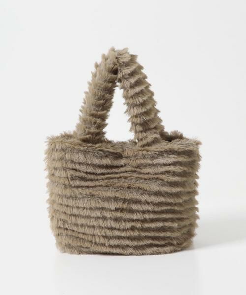 RODE SKO / ロデスコ トートバッグ | シャギーファーバッグ | 詳細14