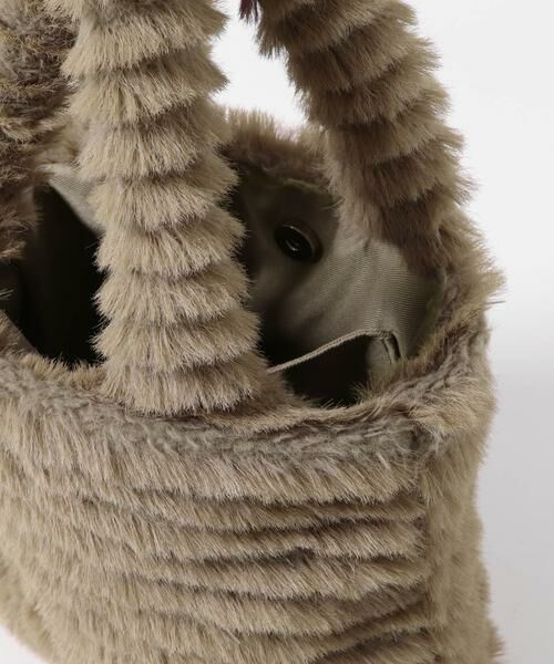 RODE SKO / ロデスコ トートバッグ | シャギーファーバッグ | 詳細15