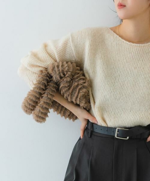 RODE SKO / ロデスコ トートバッグ | シャギーファーバッグ | 詳細2