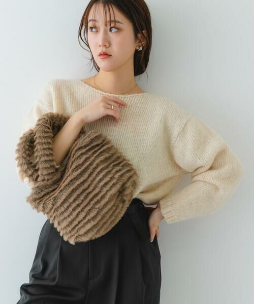 RODE SKO / ロデスコ トートバッグ | シャギーファーバッグ | 詳細3