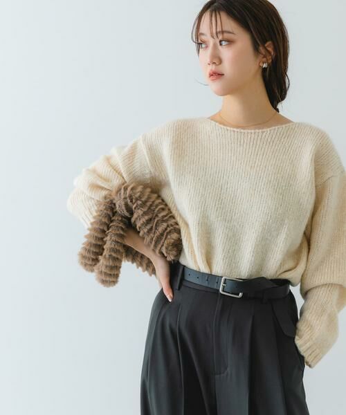 RODE SKO / ロデスコ トートバッグ | シャギーファーバッグ | 詳細4