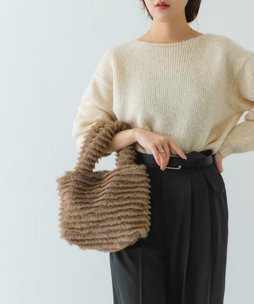 RODE SKO / ロデスコ トートバッグ | シャギーファーバッグ | 詳細5