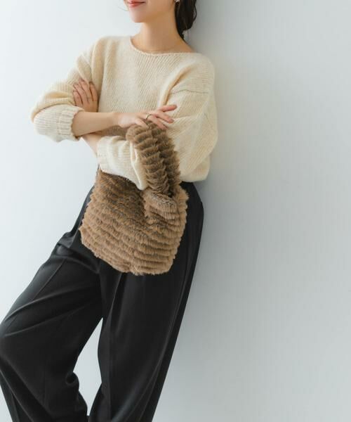 RODE SKO / ロデスコ トートバッグ | シャギーファーバッグ | 詳細6