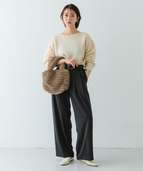 RODE SKO / ロデスコ トートバッグ | シャギーファーバッグ | 詳細8