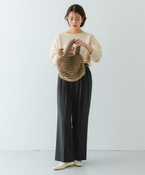 RODE SKO / ロデスコ トートバッグ | シャギーファーバッグ | 詳細9