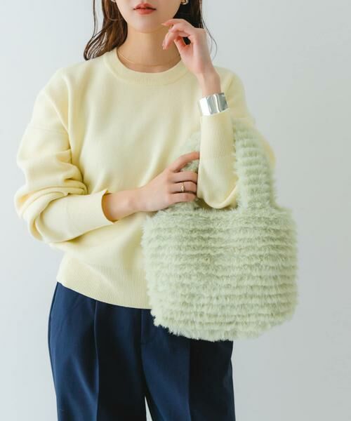 RODE SKO / ロデスコ トートバッグ | シャギーファーバッグ | 詳細17