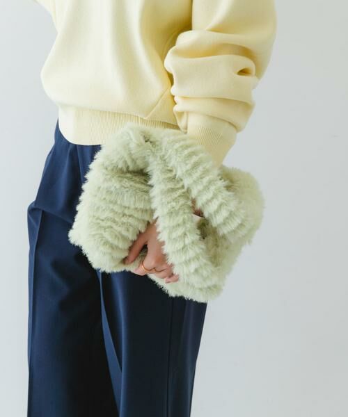 RODE SKO / ロデスコ トートバッグ | シャギーファーバッグ | 詳細18