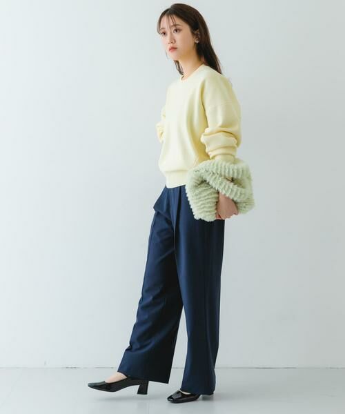 RODE SKO / ロデスコ トートバッグ | シャギーファーバッグ | 詳細19