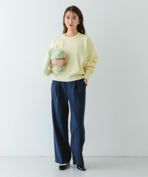 RODE SKO / ロデスコ トートバッグ | シャギーファーバッグ | 詳細20