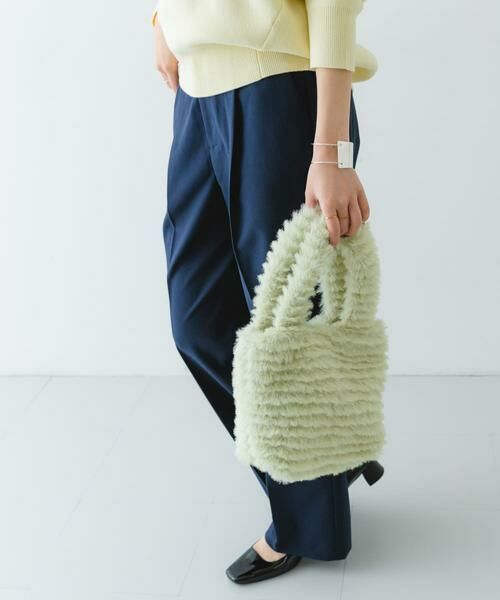 RODE SKO / ロデスコ トートバッグ | シャギーファーバッグ | 詳細22