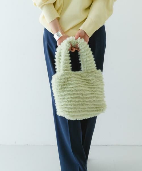 RODE SKO / ロデスコ トートバッグ | シャギーファーバッグ | 詳細23