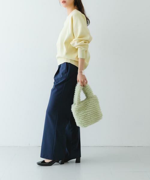 RODE SKO / ロデスコ トートバッグ | シャギーファーバッグ | 詳細24