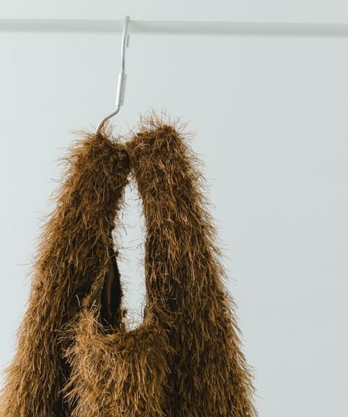 RODE SKO / ロデスコ トートバッグ | ラメシャギーショッパー | 詳細1