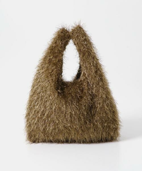 RODE SKO / ロデスコ トートバッグ | ラメシャギーショッパー | 詳細11