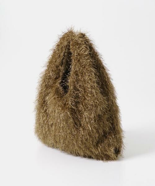 RODE SKO / ロデスコ トートバッグ | ラメシャギーショッパー | 詳細12