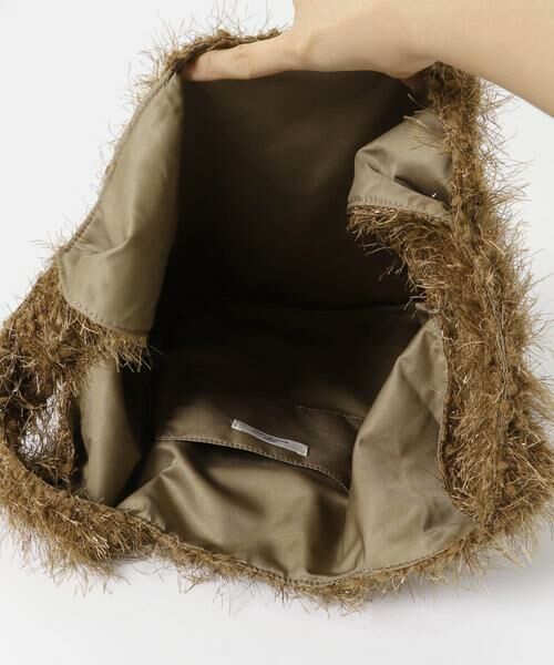 RODE SKO / ロデスコ トートバッグ | ラメシャギーショッパー | 詳細14