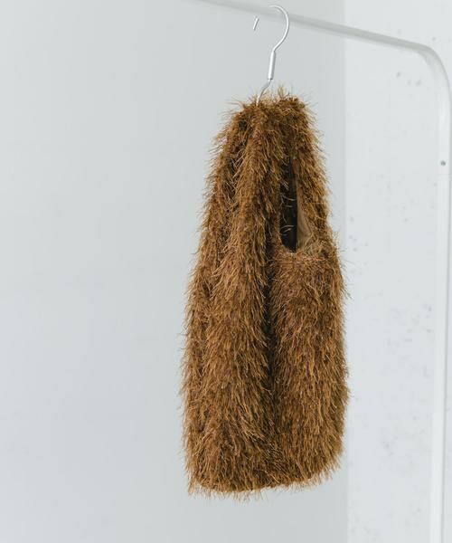 RODE SKO / ロデスコ トートバッグ | ラメシャギーショッパー | 詳細2