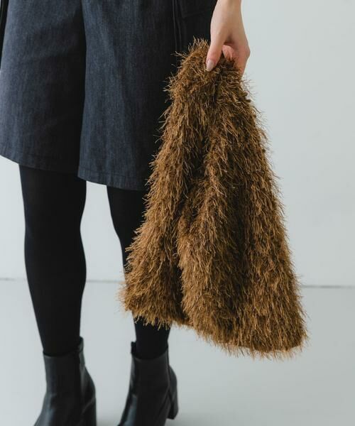 RODE SKO / ロデスコ トートバッグ | ラメシャギーショッパー | 詳細6