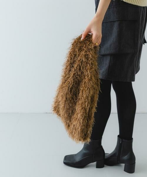 RODE SKO / ロデスコ トートバッグ | ラメシャギーショッパー | 詳細7