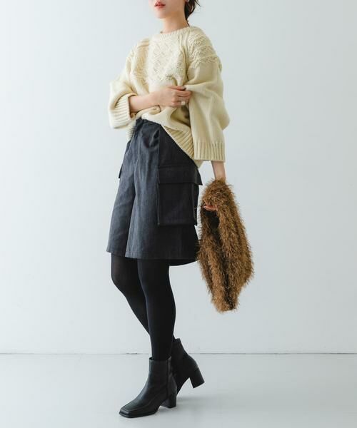 RODE SKO / ロデスコ トートバッグ | ラメシャギーショッパー | 詳細9