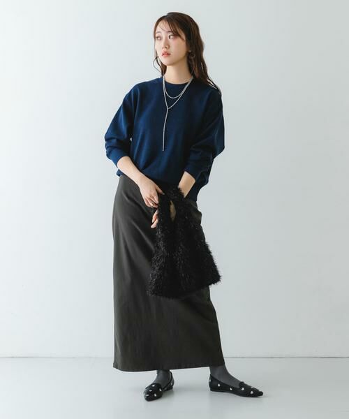 RODE SKO / ロデスコ トートバッグ | ラメシャギーショッパー | 詳細24