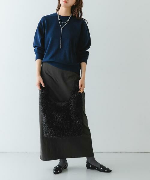 RODE SKO / ロデスコ トートバッグ | ラメシャギーショッパー | 詳細25