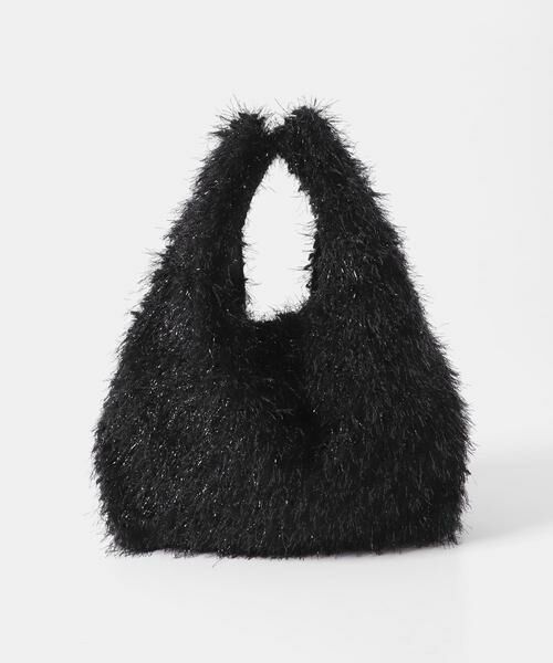 RODE SKO / ロデスコ トートバッグ | ラメシャギーショッパー | 詳細26