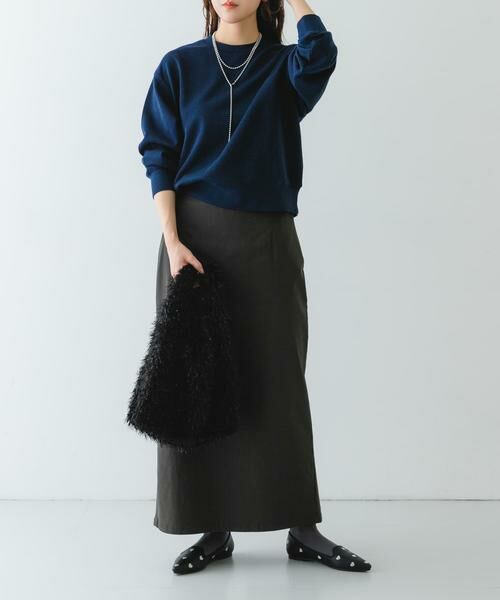 RODE SKO / ロデスコ トートバッグ | ラメシャギーショッパー | 詳細21