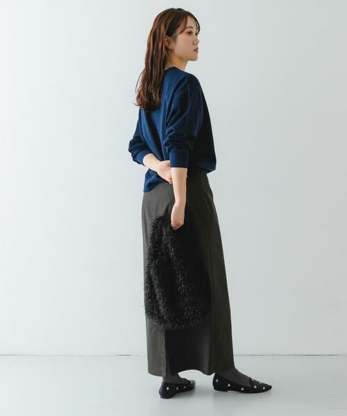 RODE SKO / ロデスコ トートバッグ | ラメシャギーショッパー | 詳細23