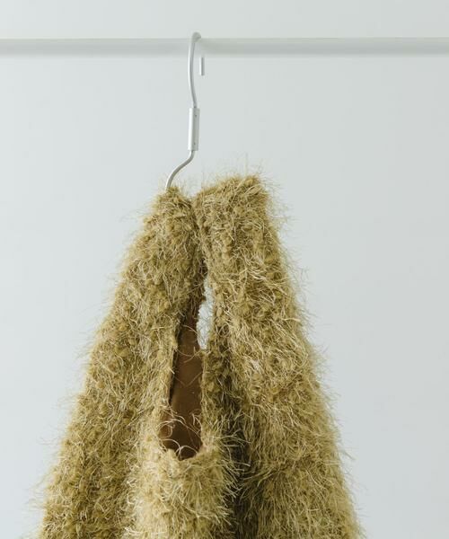 RODE SKO / ロデスコ トートバッグ | ラメシャギーショッパー | 詳細30