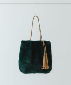 RODE SKO / ロデスコ トートバッグ | タッセル付フラッフィトートバッグ