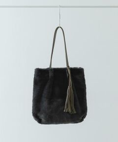 RODE SKO / ロデスコ トートバッグ | タッセル付フラッフィトートバッグ